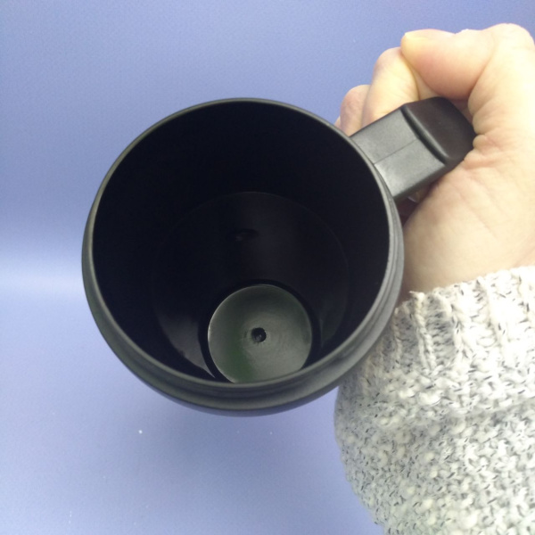 Термокружка с ручкой Reestr 450мл., нержавеющая сталь